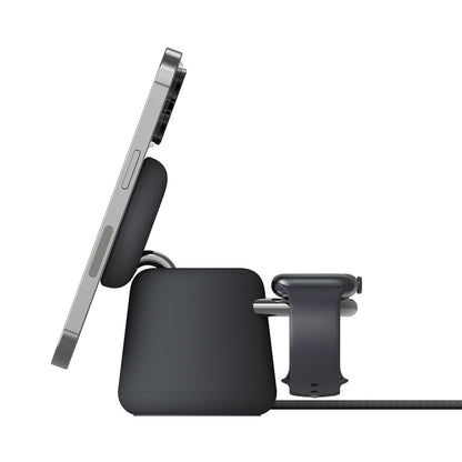 *OCCASION* Belkin BOOST↑CHARGE PRO Chargeur 3 en 1 • Charcoal