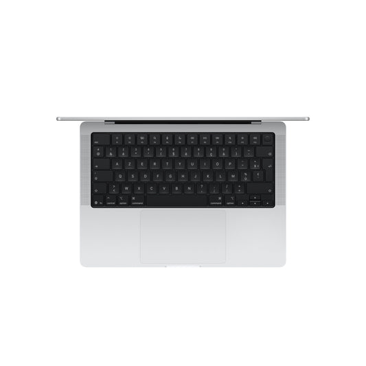 MacBook Pro 14 pouces: Puce Apple M5 Pro avec CPU 18 cœurs et GPU 20 cœurs, 2 To SSD - Argent