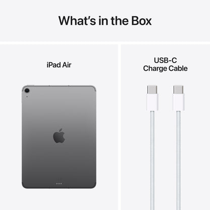 iPad Air 11" M3 • WiFi+Cellulaire 256GB • Gris Sidéral