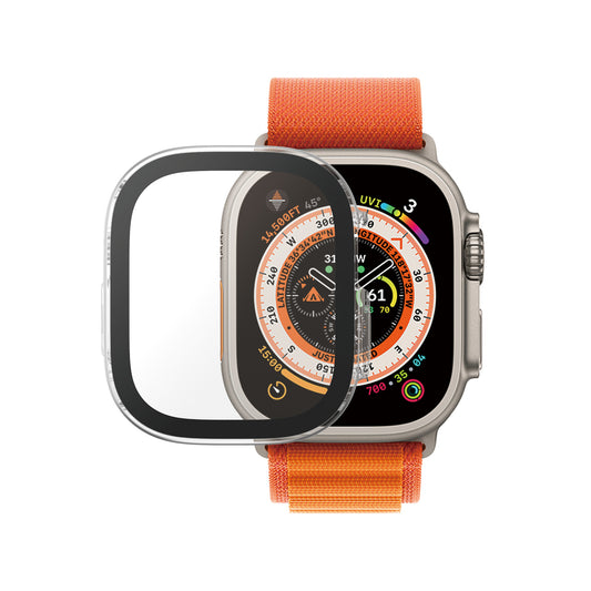 PanzerGlass • Coque complète Apple Watch Ultra • Transparent • 49mm