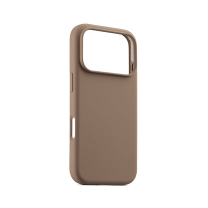 Lineheart Allure • Coque iPhone 17 Pro Max • Moka