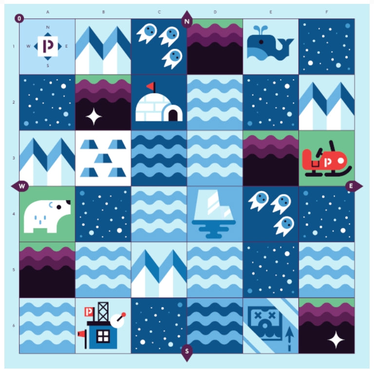 Cubetto Kit Aventure Expedition Polaire