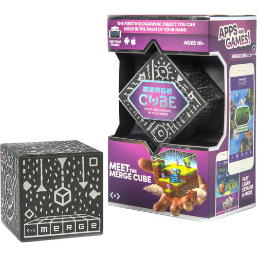 Merge Holographic Cube • AR/VR