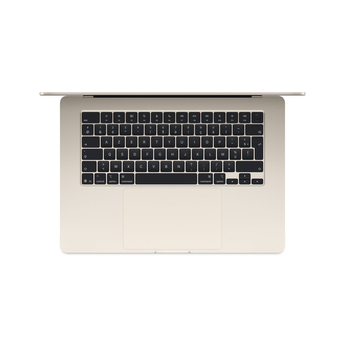 MacBook Air 15 pouces: Puce Apple M4 avec CPU 10 cœurs et GPU 10 cœurs, 512 Go SSD - Lumière stellaire