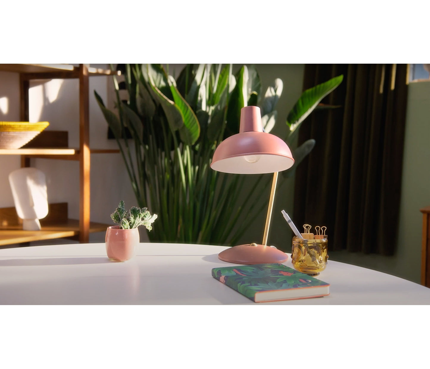 Logitech Lift RF sans fil + Bluetooth • Rose
