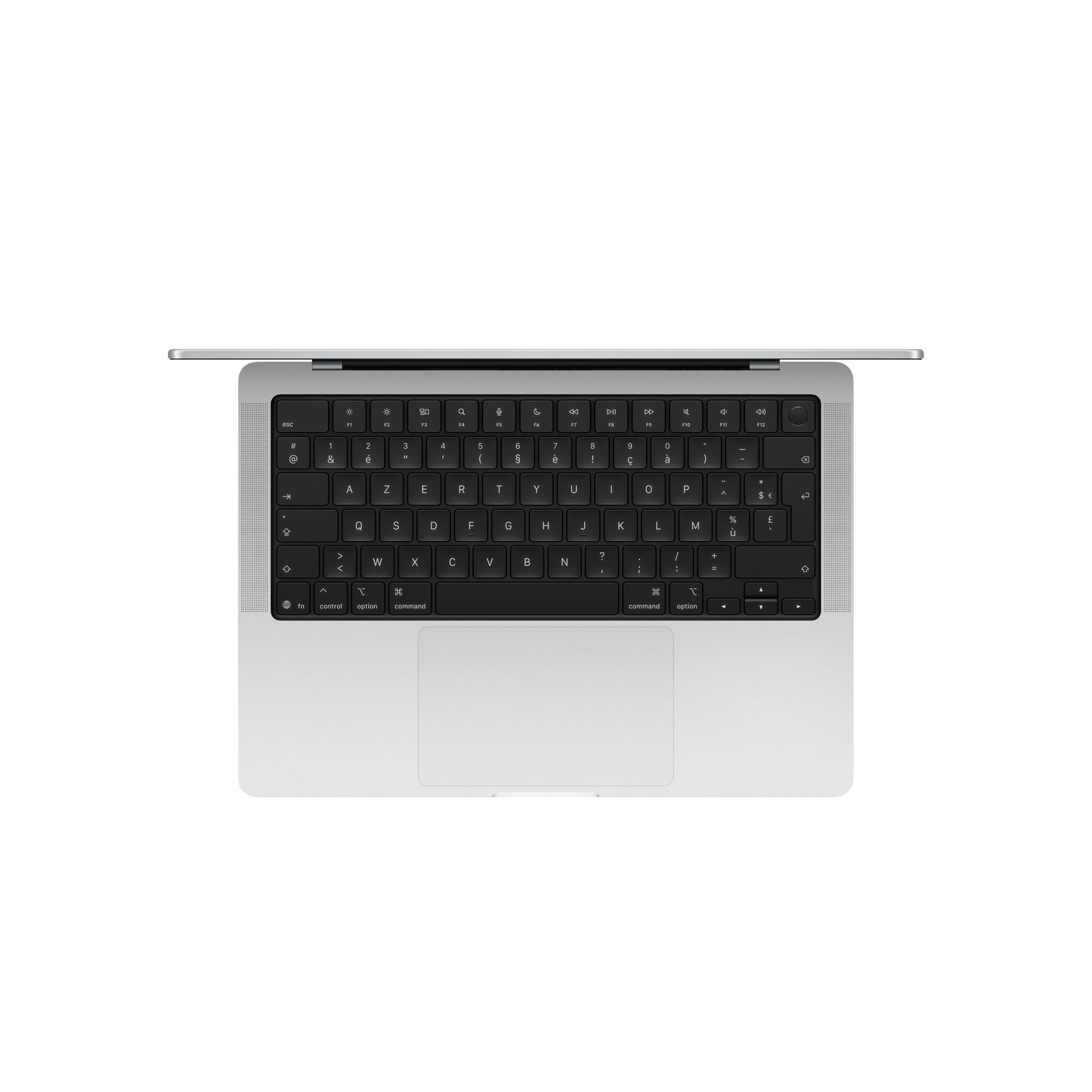 MacBook Pro 14 pouces: Puce Apple M5 Max avec CPU 18 cœurs et GPU 32 cœurs, 2 To SSD - Argent