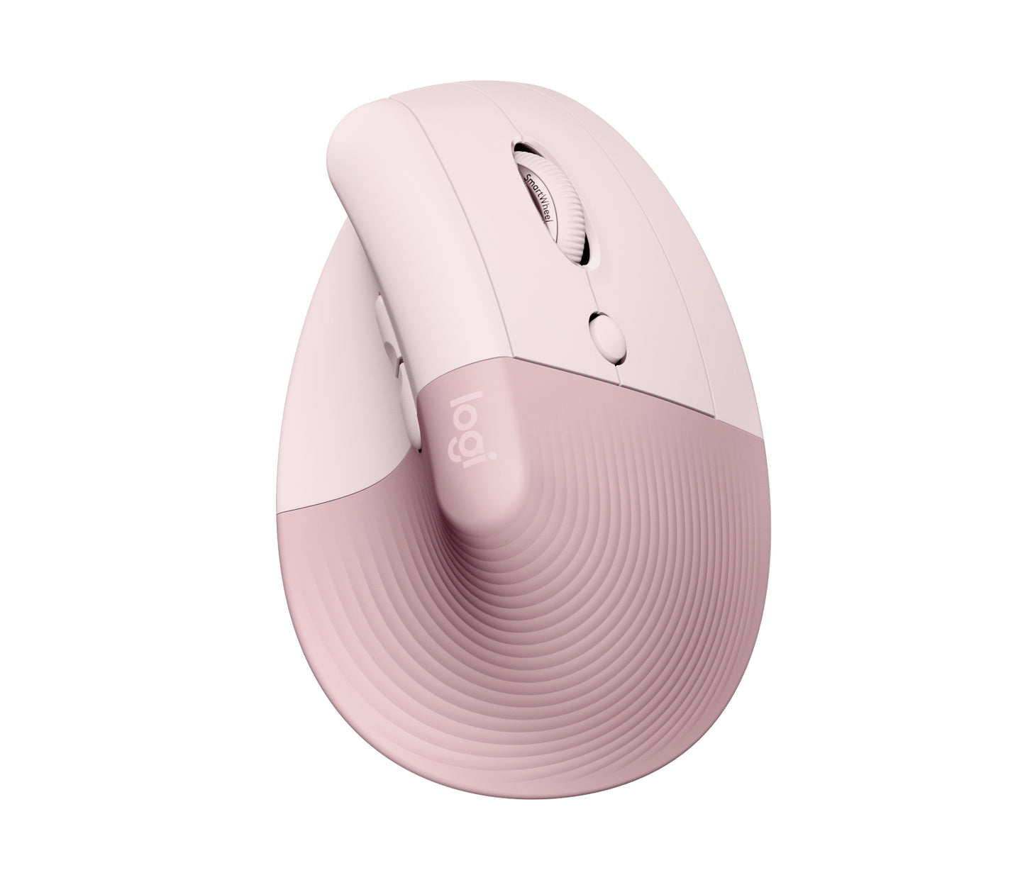 Logitech Lift RF sans fil + Bluetooth • Rose