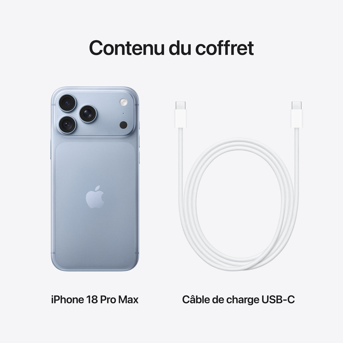 iPhone 18 Pro Max 2 To Glacier