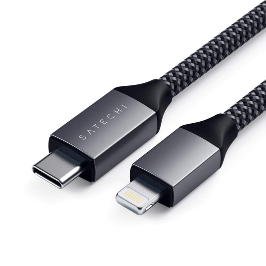 Satechi Câble USB-C vers Lightning • 1,8m