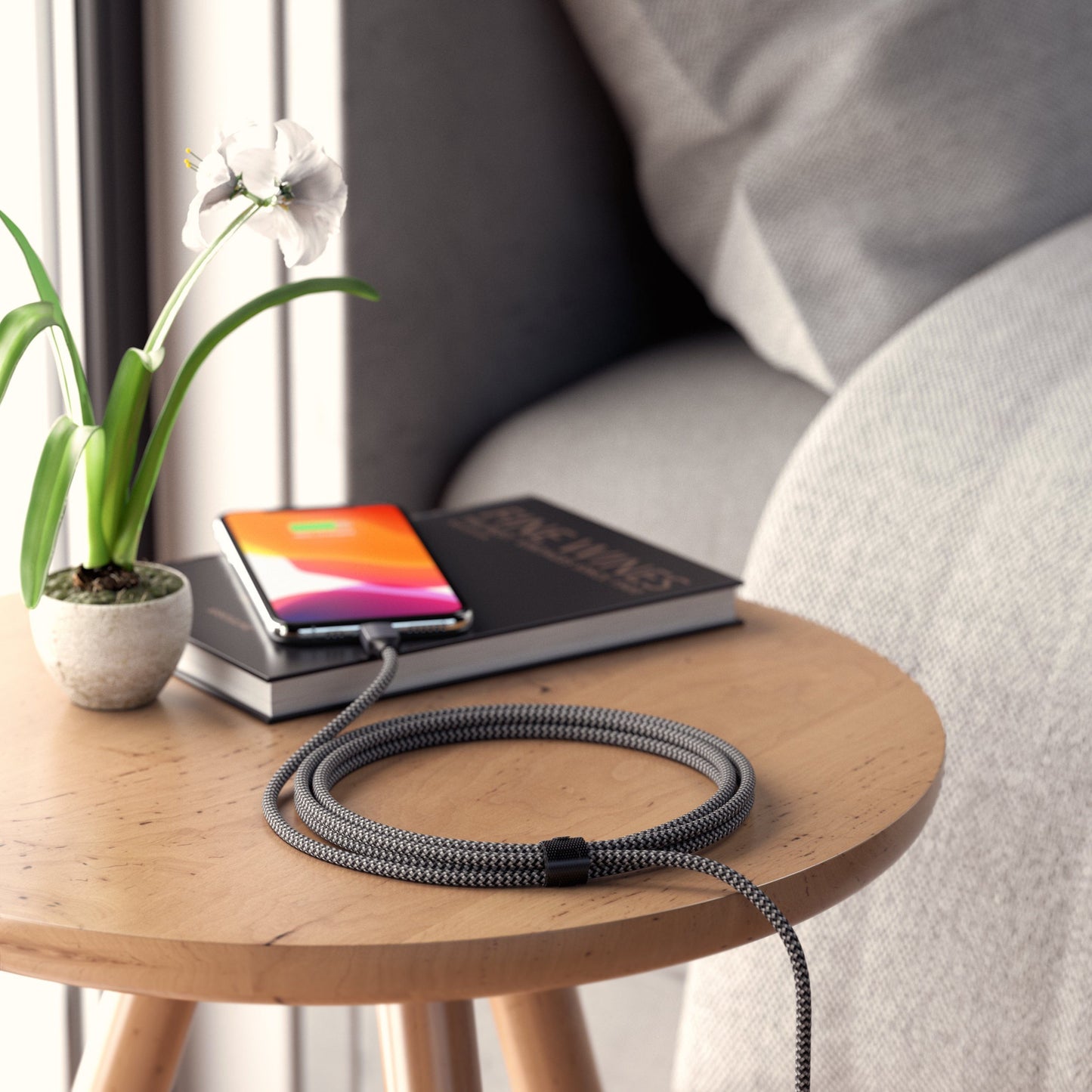 Satechi Câble USB-C vers Lightning • 1,8m