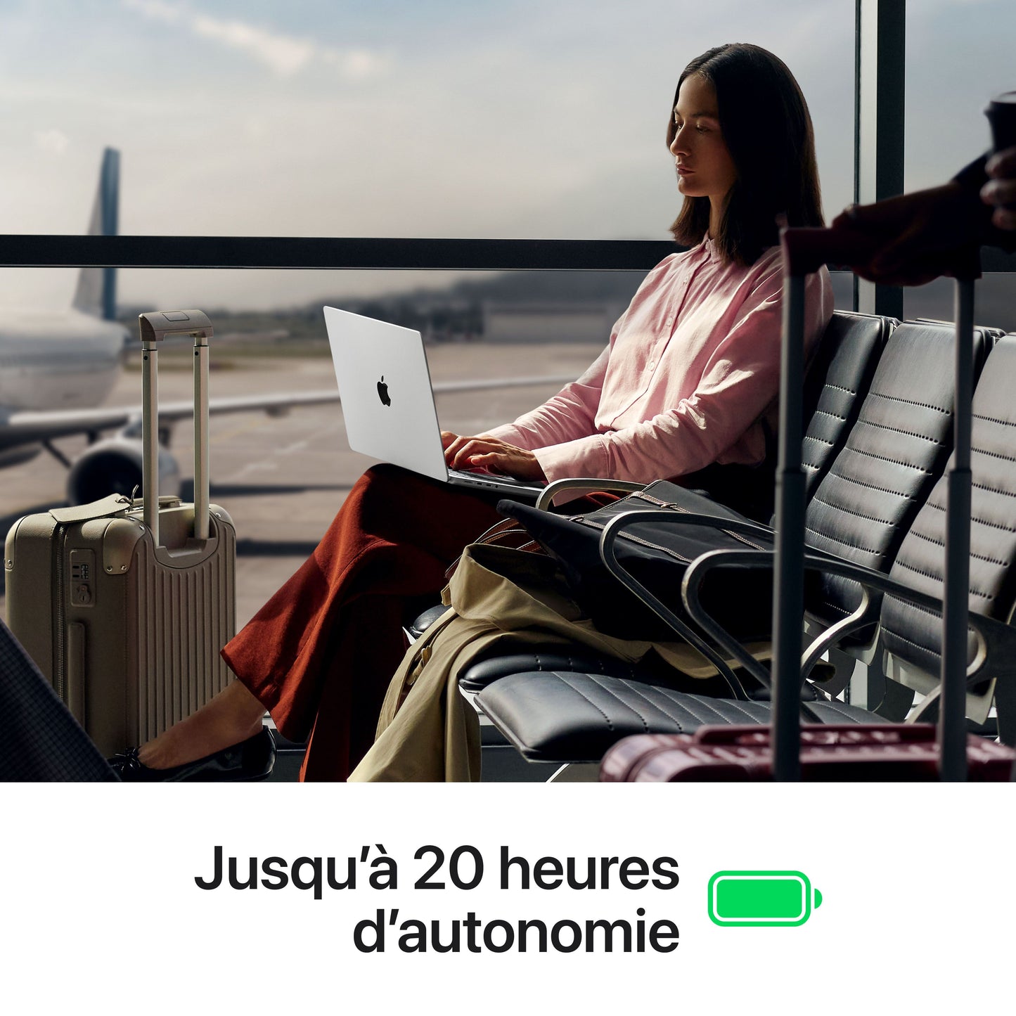 MacBook Pro 14 pouces: Puce Apple M5 Max avec CPU 18 cœurs et GPU 32 cœurs, 2 To SSD - Argent
