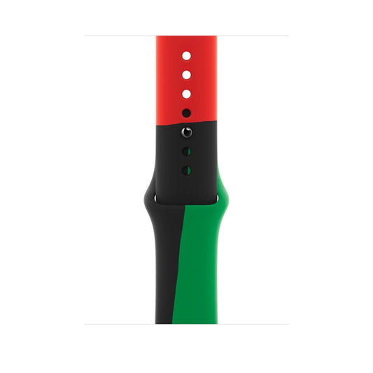Apple Sport Band 44mm • Black Unity (demo) (Occasion)