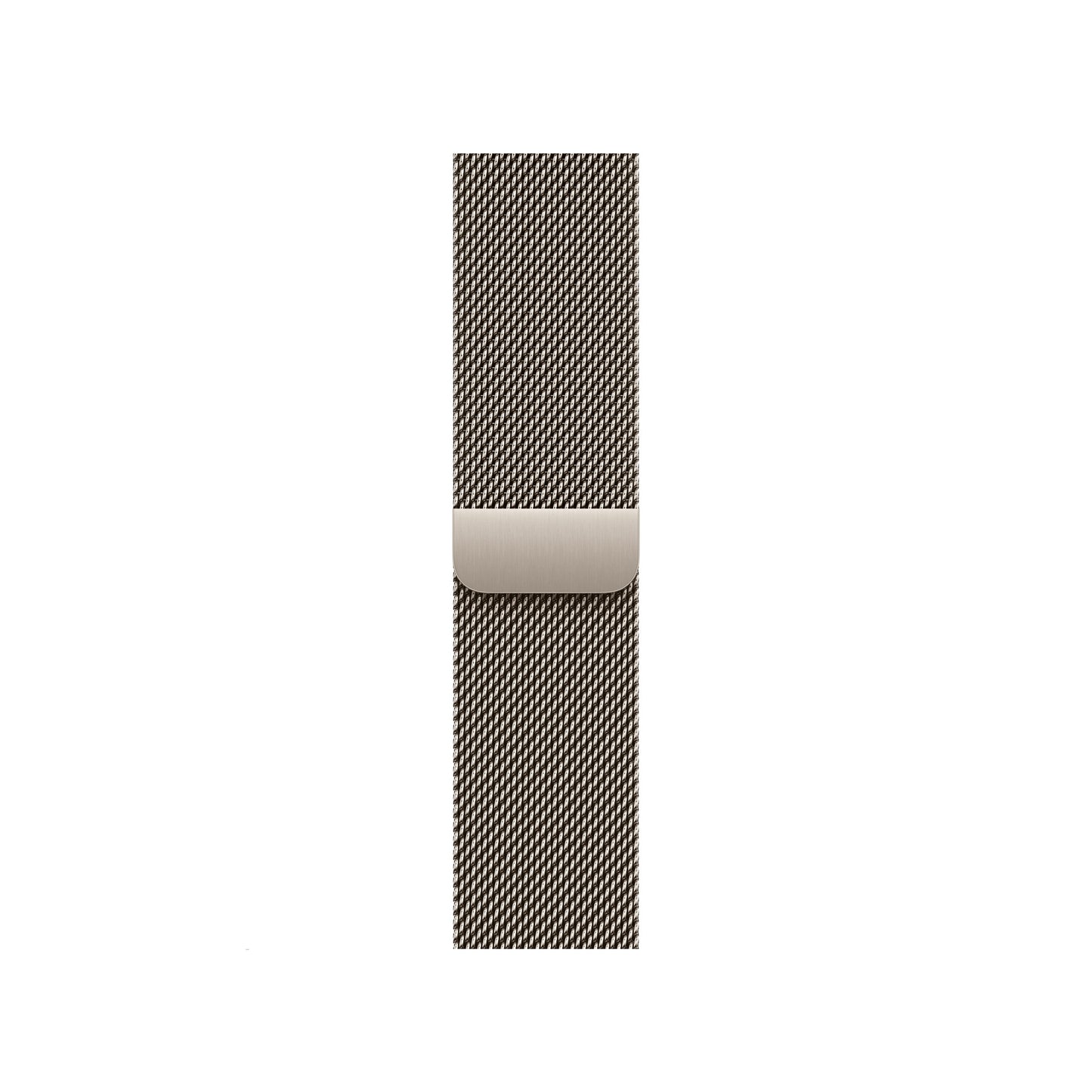 Bracelet Milanais Naturel 42 mm