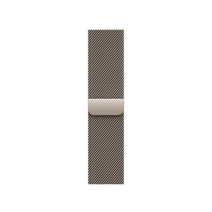 Bracelet Milanais Naturel 42 mm