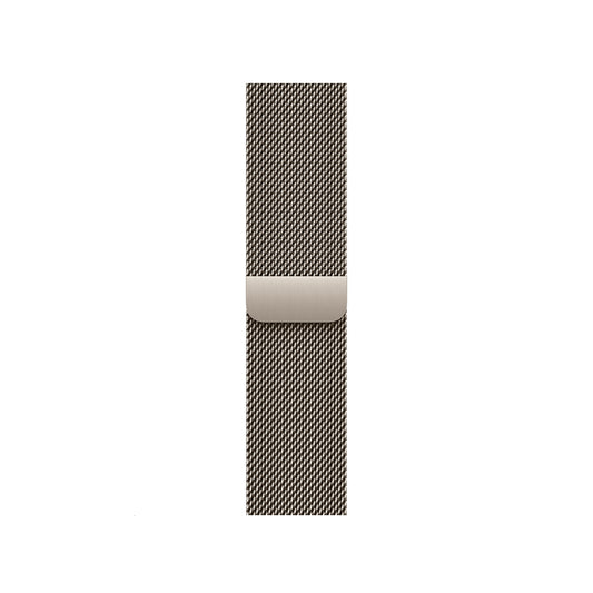 Bracelet Milanais Naturel 42 mm