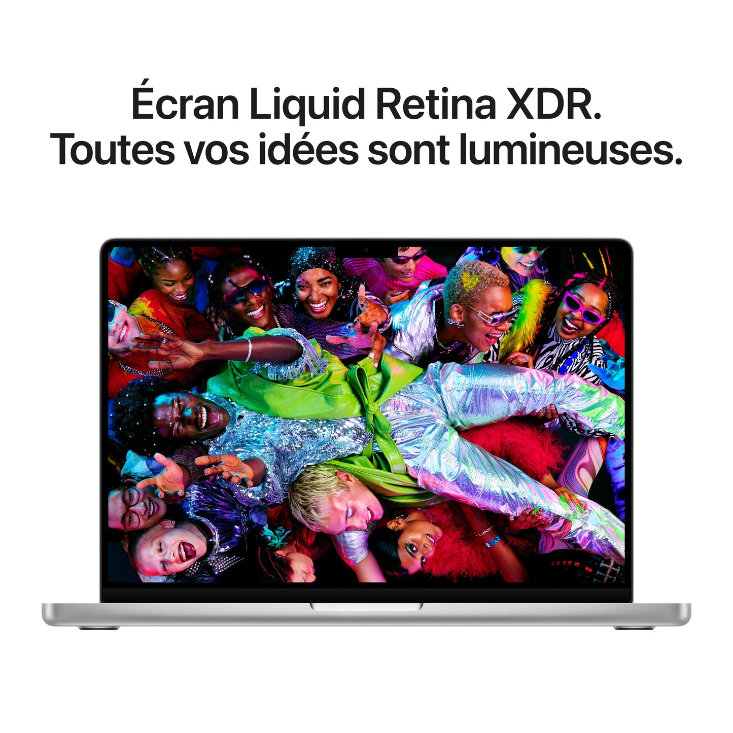 MacBook Pro 14 pouces: Puce Apple M5 Max avec CPU 18 cœurs et GPU 32 cœurs, 2 To SSD - Argent