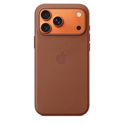 Coque en tissage technique avec MagSafe pour iPhone 17 Pro Max - Sienne