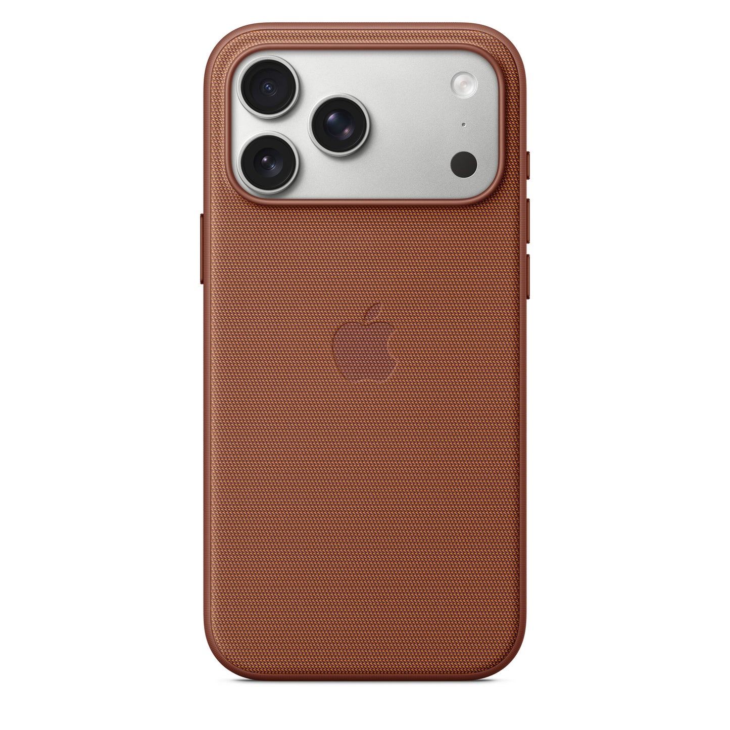 Coque en tissage technique avec MagSafe pour iPhone 17 Pro Max - Sienne