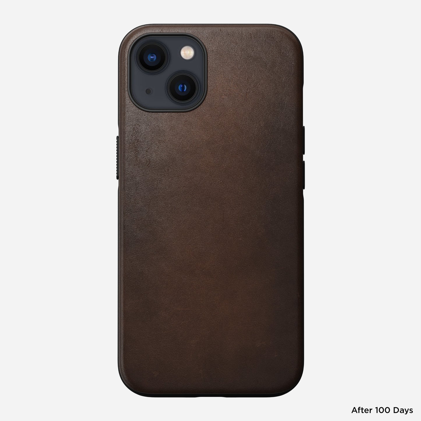 Nomad Modern Case en cuir pour iPhone 13 • Brun