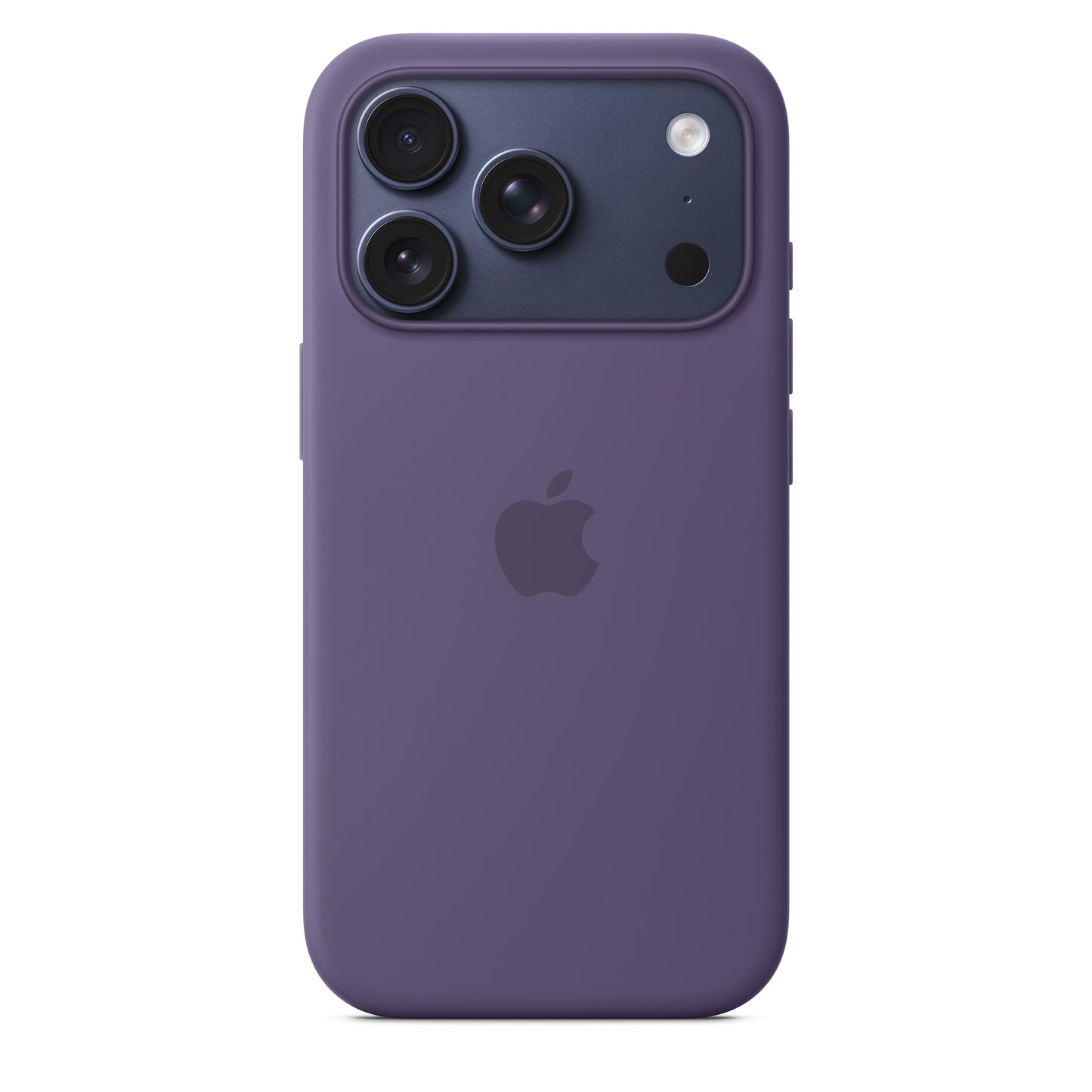 Coque en silicone avec MagSafe pour iPhone 17 Pro – Brume violette