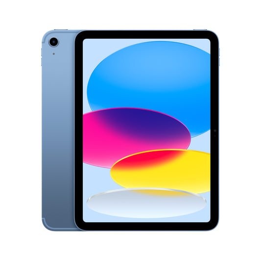 iPad 11" (A16) WiFi+Cellulaire • 128GB • Bleu