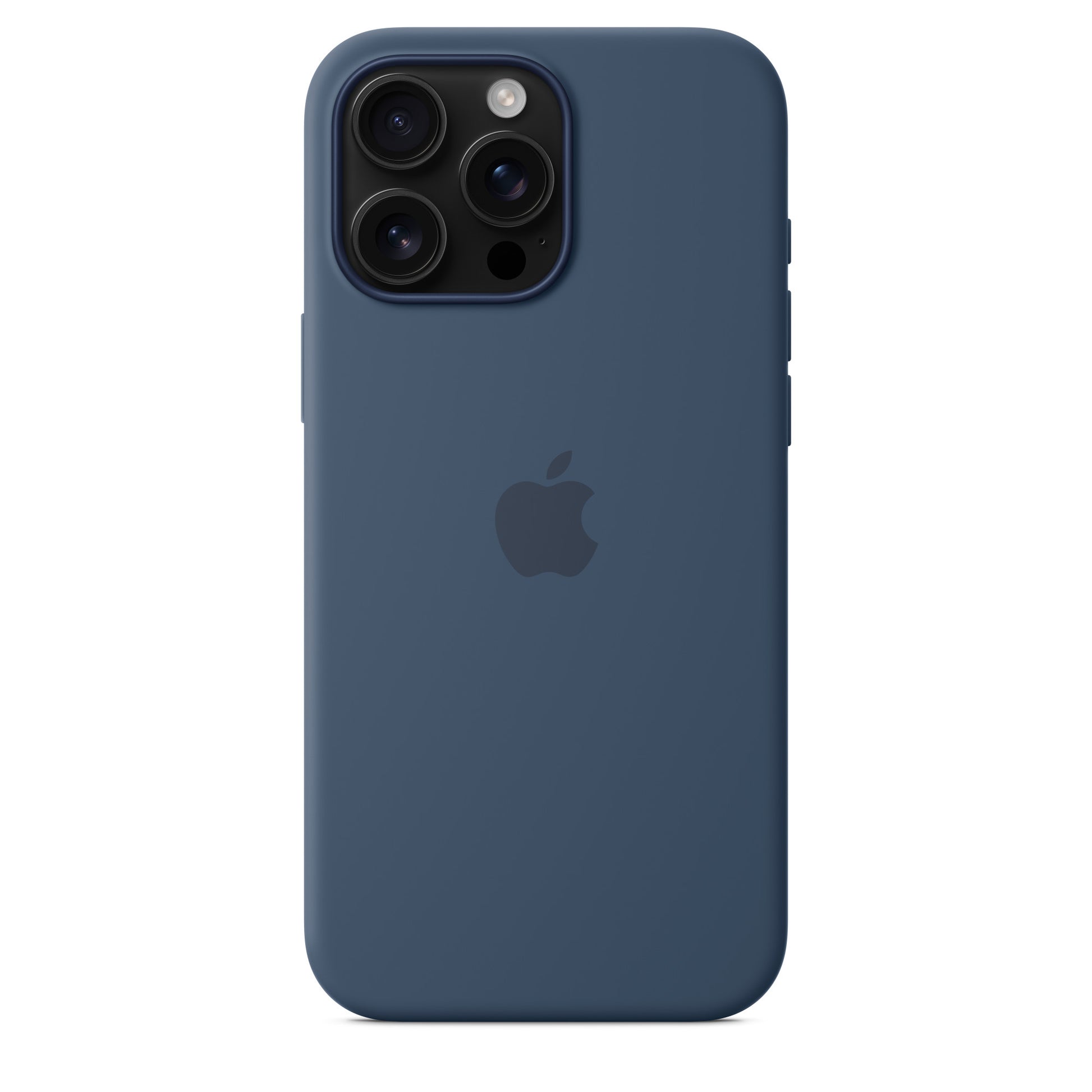 iPhone 16 Pro Max Coque en Silicone avec MagSafe • Denim