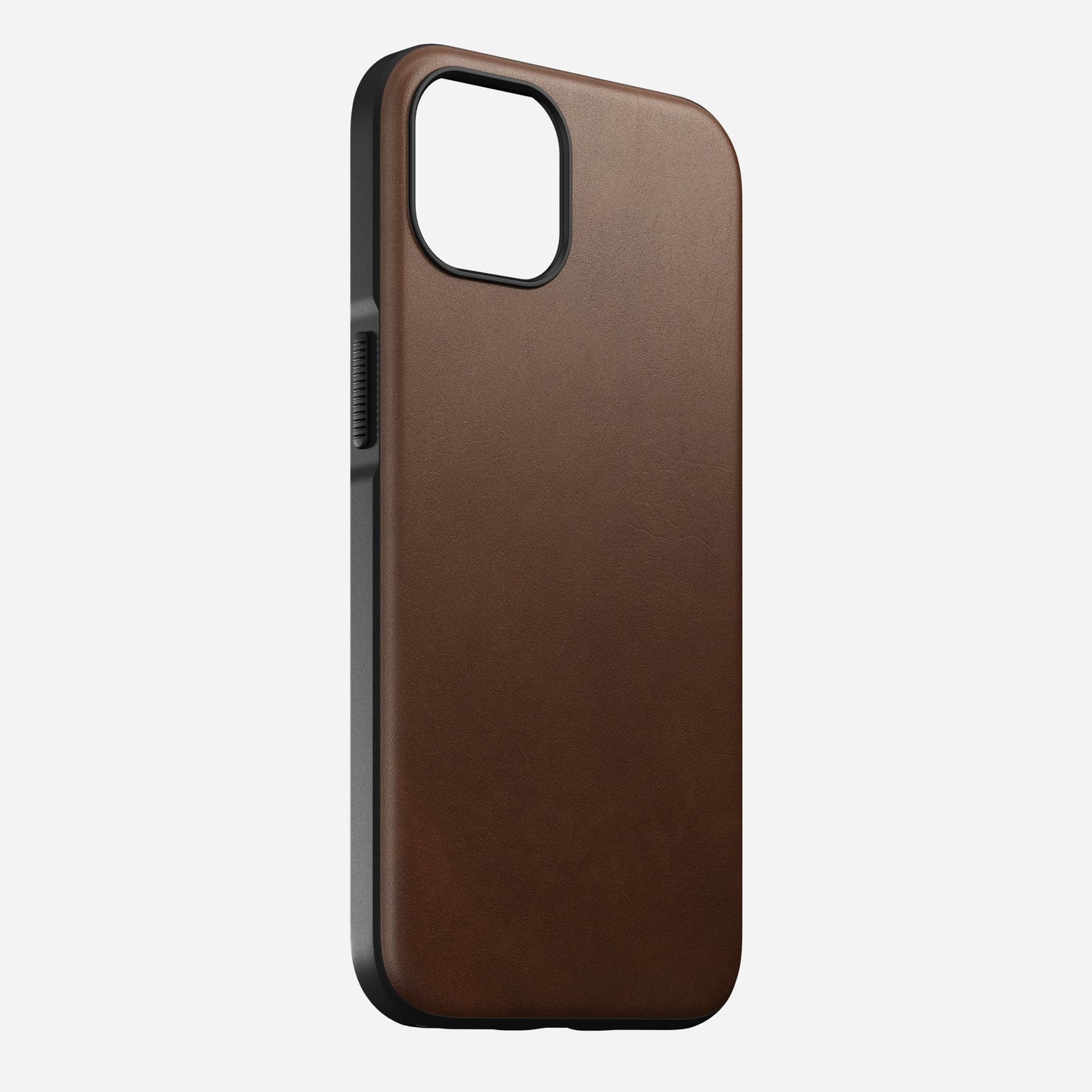 Nomad Modern Case en cuir pour iPhone 13 • Brun