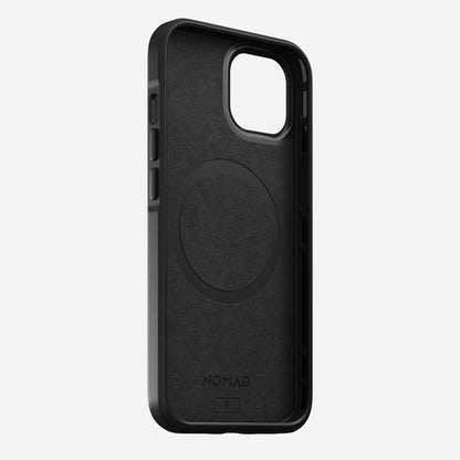 Nomad Modern Case en cuir pour iPhone 13 • Brun