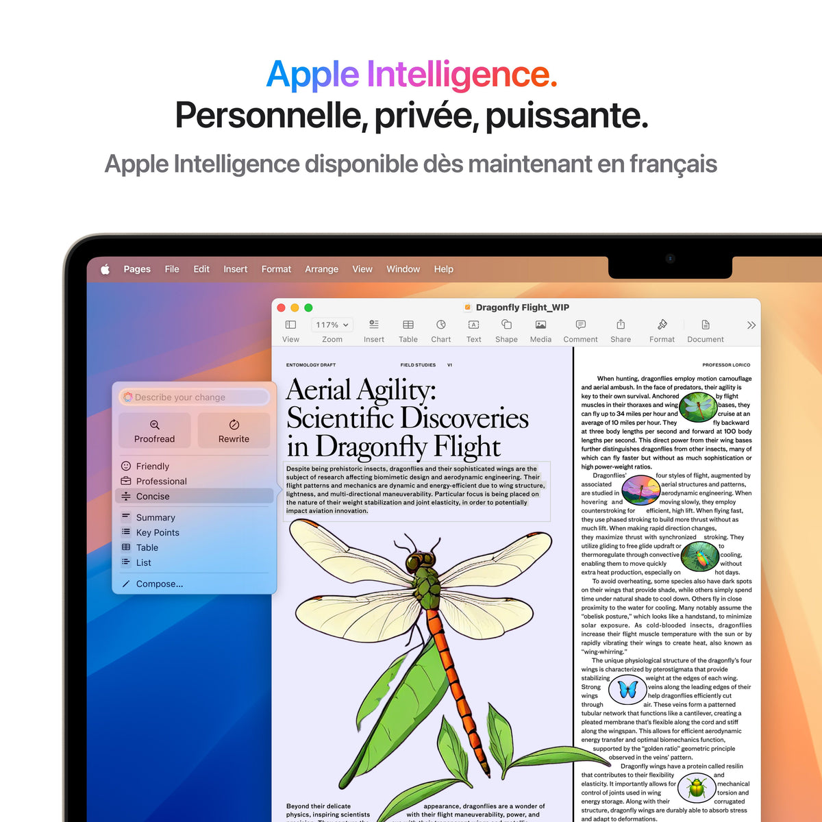 MacBook Air 15 pouces: Puce Apple M4 avec CPU 10 cœurs et GPU 10 cœurs, 512 Go SSD - Lumière stellaire