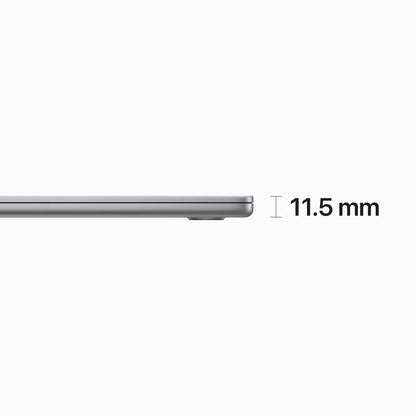 MacBook Air 15" M2 8C/8GB/256GBSSD/GPU 10C • Français • Gris sidéral