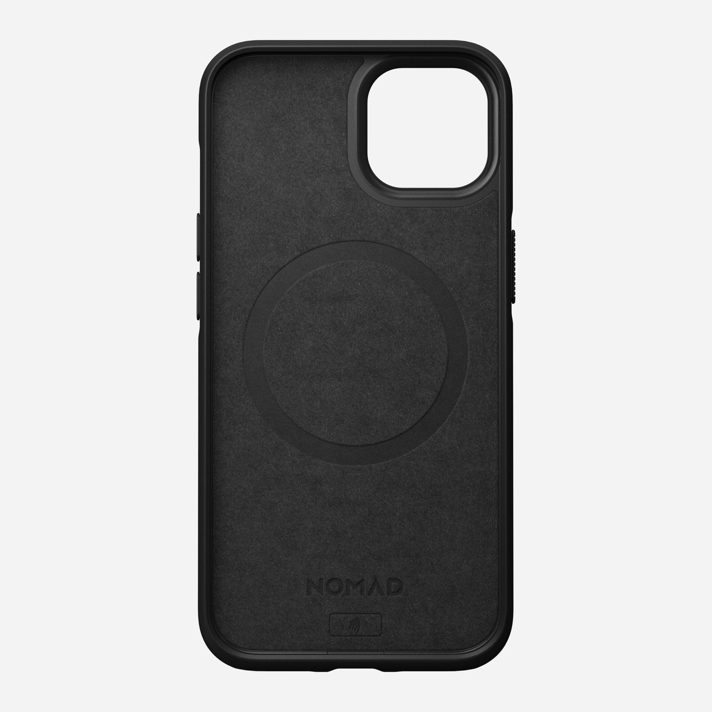 Nomad Modern Case en cuir pour iPhone 13 • Brun