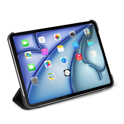 Decoded • Housse Texturée en Silicone Slim pour iPad Air 13" M2/M3 • Charcoal