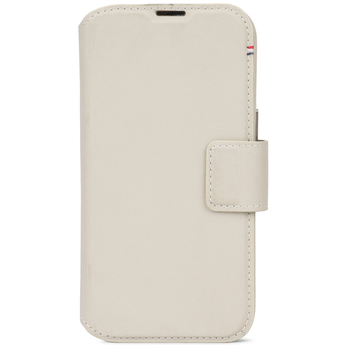 Decoded • Etui Portefeuille amovible pour iPhone 15 Plus • Gris Argile