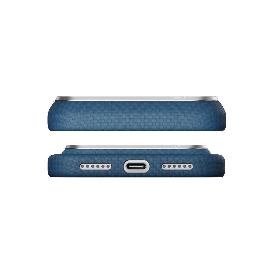 Pitaka Edge Case for iPhone 18 Pro Max • Minuit Bleu