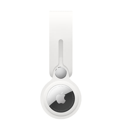 AirTag Loop • Blanc