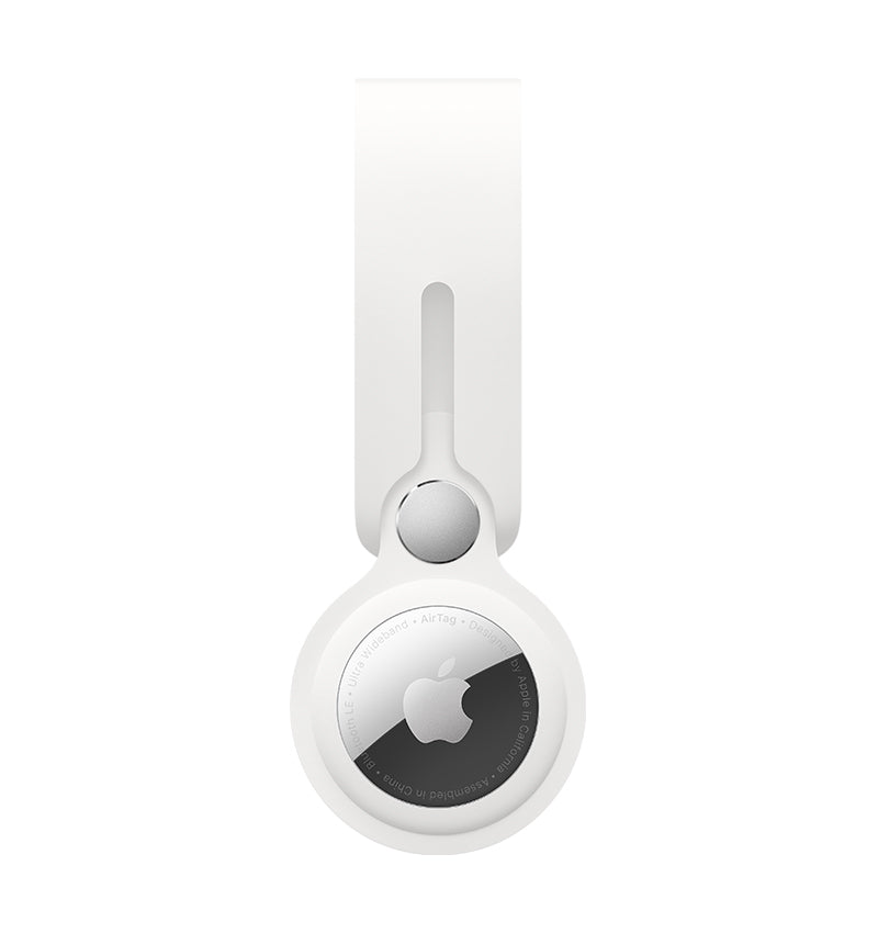 AirTag Loop • Blanc
