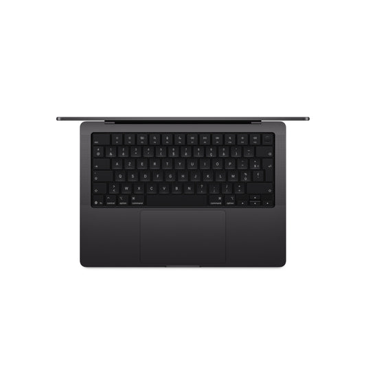 MacBook Pro 14 pouces: Puce Apple M5 Pro avec CPU 15 cœurs et GPU 16 cœurs, 2 To SSD - Noir sidéral