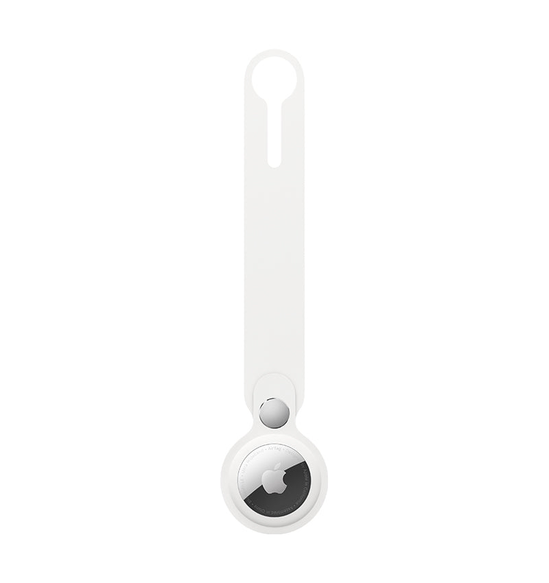 AirTag Loop • Blanc