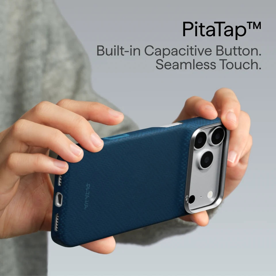 Pitaka Edge Case for iPhone 18 Pro Max • Minuit Bleu