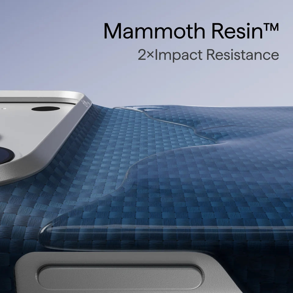 Pitaka Edge Case for iPhone 18 Pro Max • Minuit Bleu