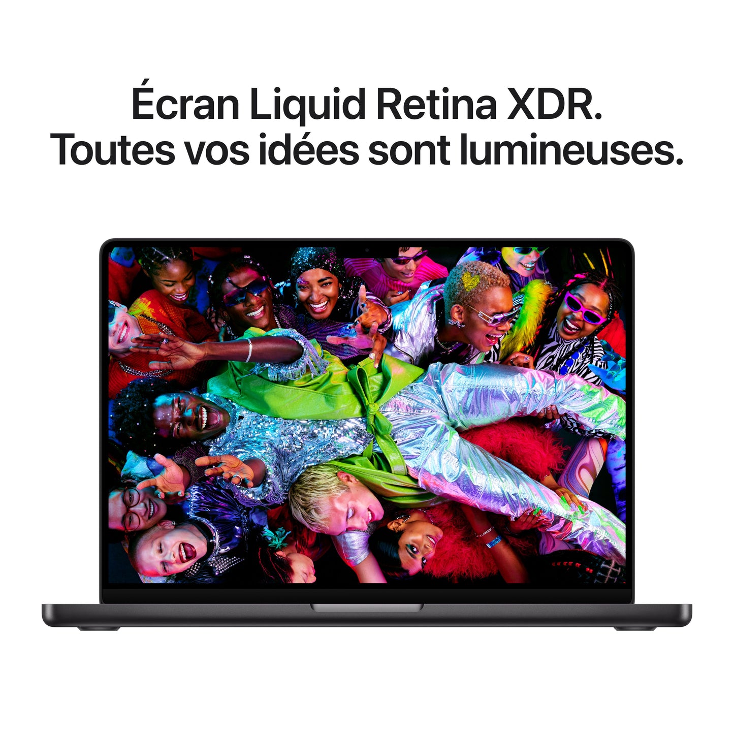 MacBook Pro 14 pouces: Puce Apple M5 Pro avec CPU 15 cœurs et GPU 16 cœurs, 2 To SSD - Noir sidéral
