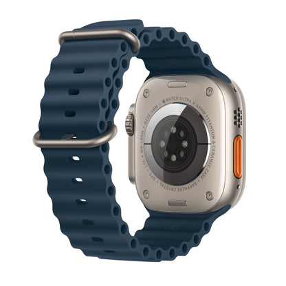 Apple Watch Ultra 2 • Boîtier en Titane • 49 mm • Bracelet Bleu Ocean