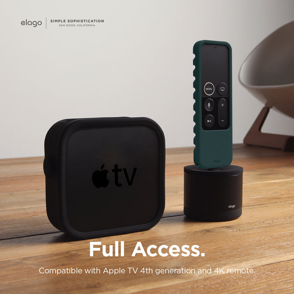 ELAGO Apple TV Remote Case R3 • Vert Nuit