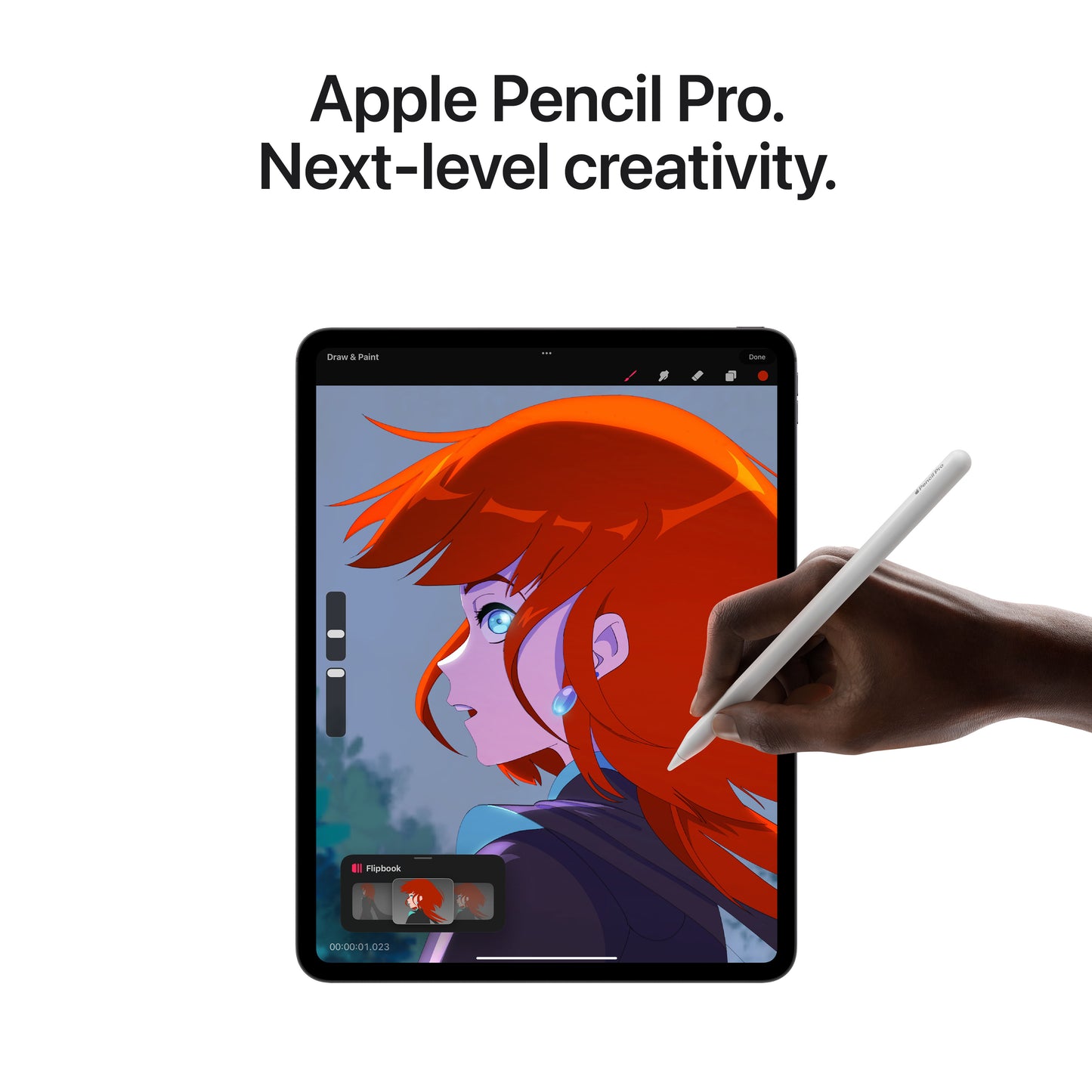 iPad Pro 13" M4 • WiFi 256GB • Noir Sidéral