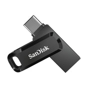 Sandisk Dual Drive • USB Type-C / USB Type-A • 128 Go • Noir