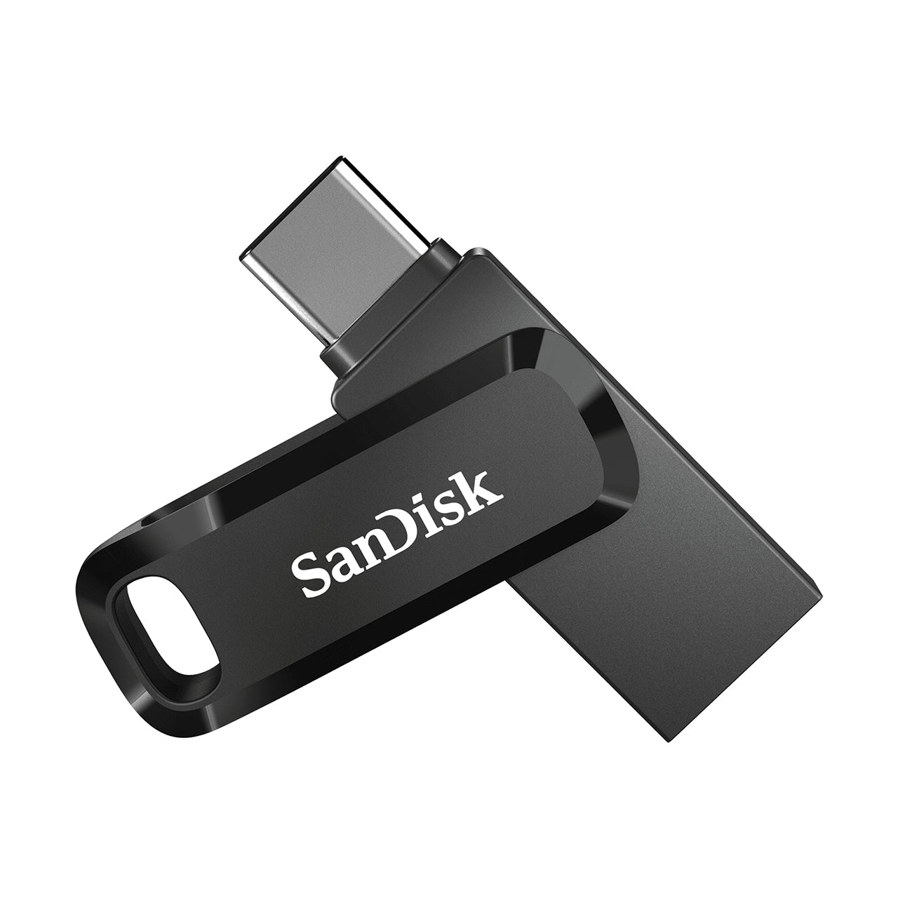 Sandisk Dual Drive • USB Type-C / USB Type-A • 128 Go • Noir