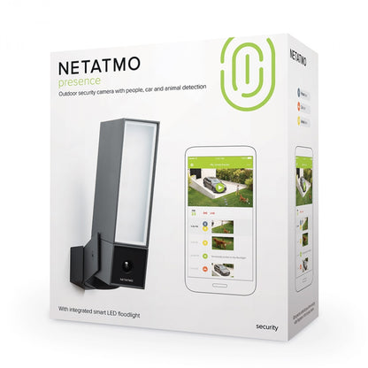 Netatmo Caméra Extérieure Intelligente