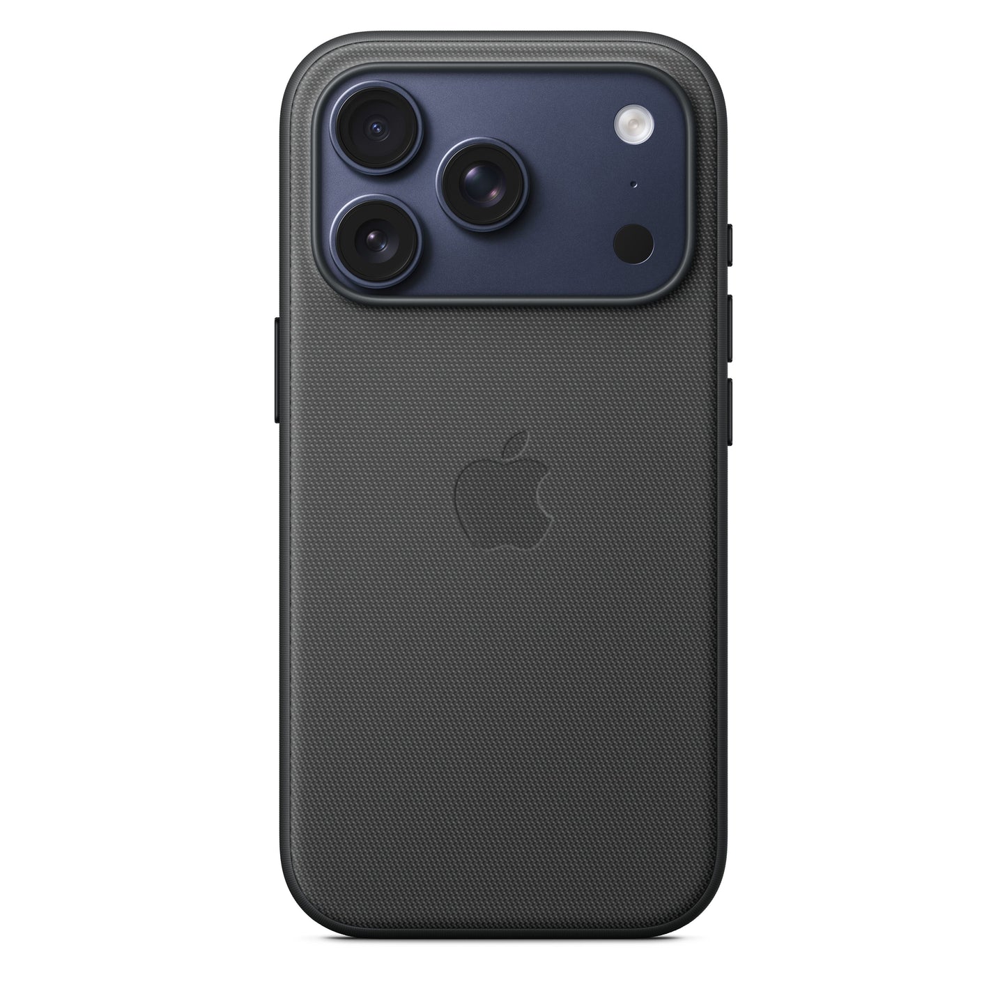 Coque en tissage technique avec MagSafe pour iPhone 17 Pro - Noir