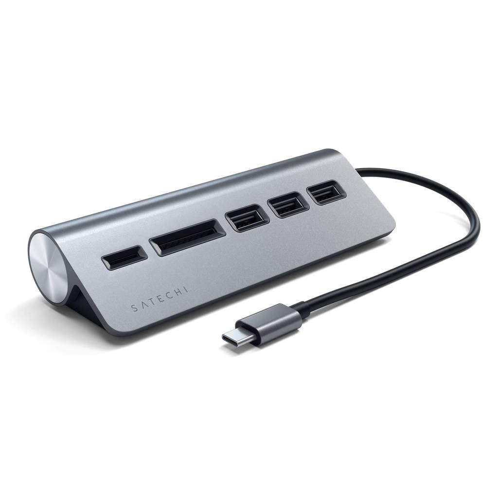 Satechi Combo Hub USB-C • Gris sidéral