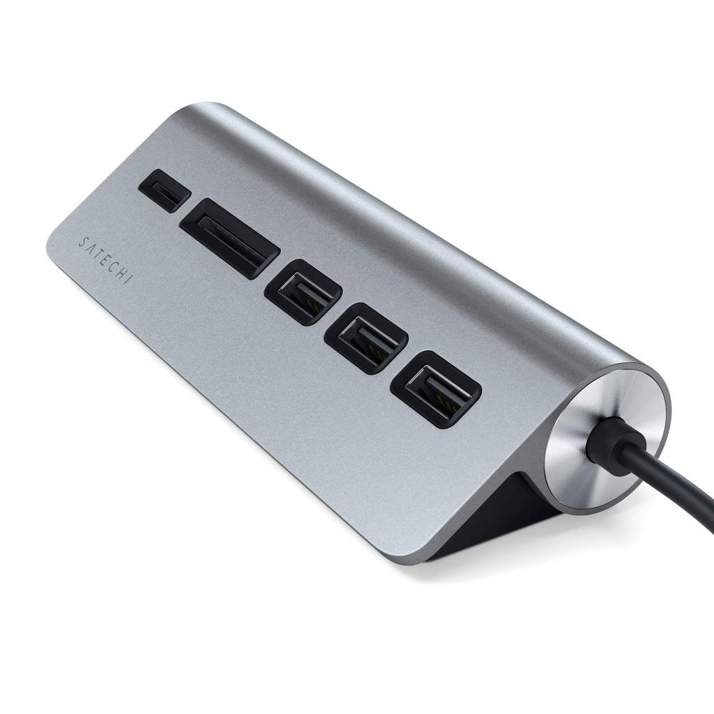 Satechi Combo Hub USB-C • Gris sidéral